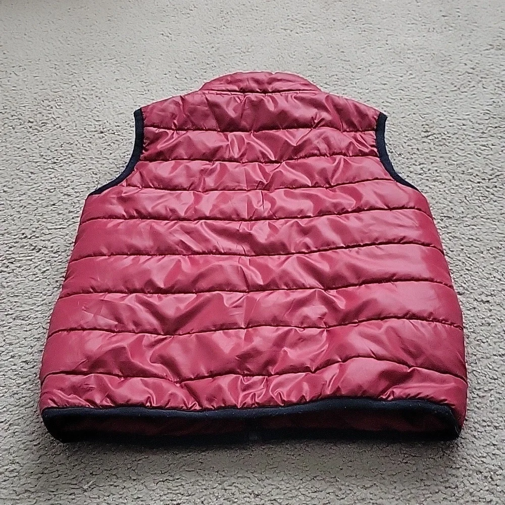 Gymboree Boy's Full-Zip Puffer Vest